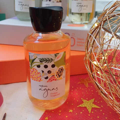 Agua de colonia Frutas tropicales