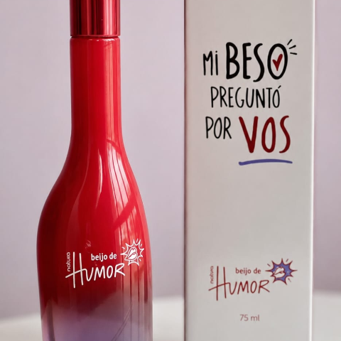 Perfume Beijo femenino