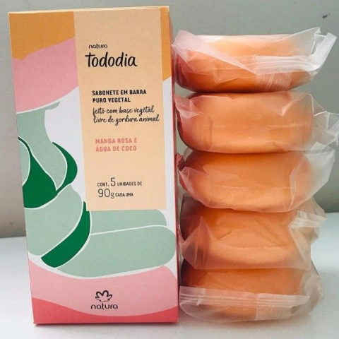 Jabones Mango rosa y coco