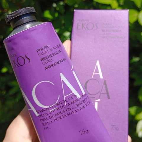Crema de manos Acaí
